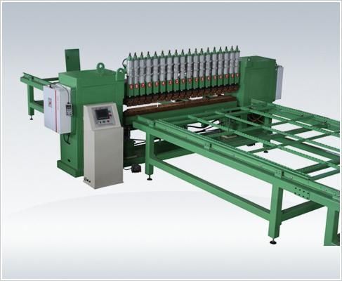   自動上下交換模半自動龍門式排焊機(jī)